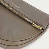 Mini Leopard Crossbody - Dune