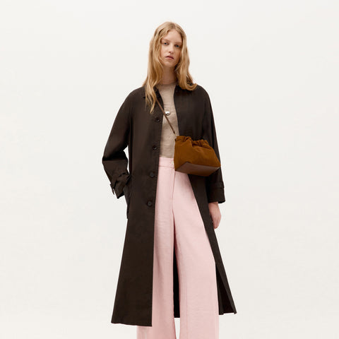 Mr Cinch Mini - Gingerbread Suede