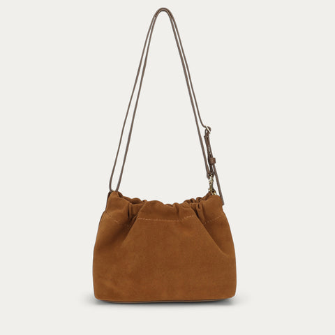 Mr Cinch Mini - Gingerbread Suede