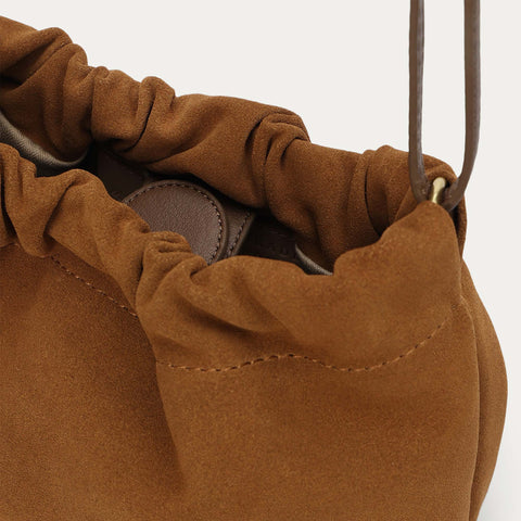 Mr Cinch Mini - Gingerbread Suede