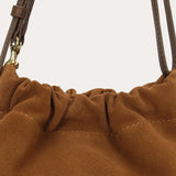 Mr Cinch Mini - Gingerbread Suede