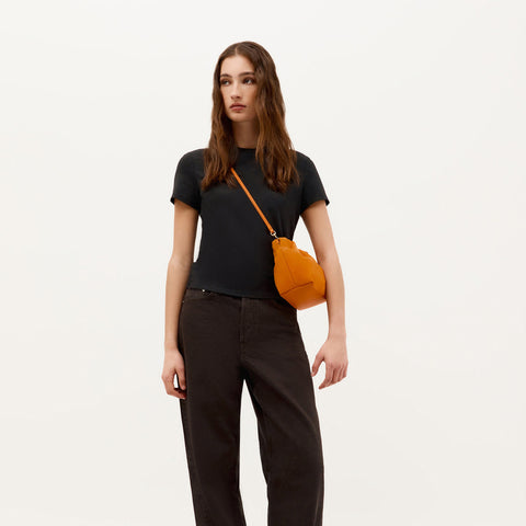 Mr Cinch Mini - Marmalade Suede