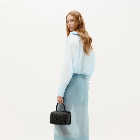 Mr Jagger - Black Crocotile