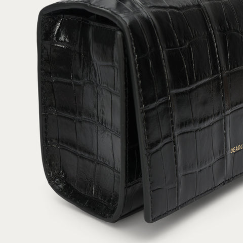 Mr Jagger - Black Crocotile