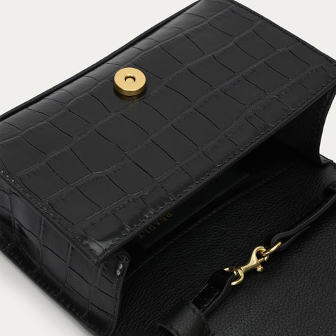 Mr Jagger - Black Crocotile