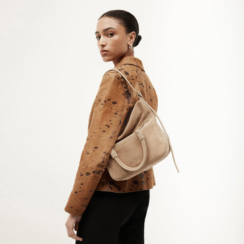 Mr Miro Mini - Oat Suede