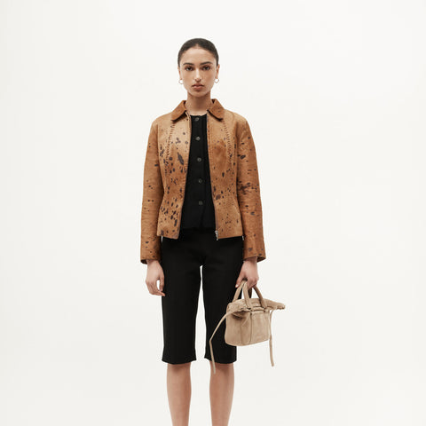 Mr Miro Mini - Oat Suede