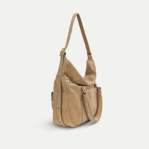 Mr Miro Mini - Oat Suede