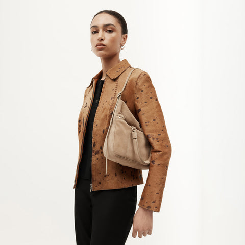 Mr Miro Mini - Oat Suede