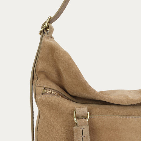 Mr Miro Mini - Oat Suede