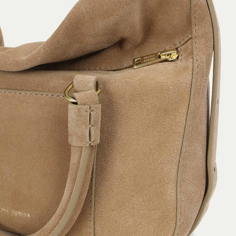 Mr Miro Mini - Oat Suede