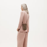 Mr Penny Pouchette - Donkey Suede