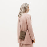 Mr Penny Pouchette - Donkey Suede