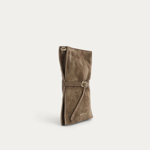 Mr Penny Pouchette - Donkey Suede