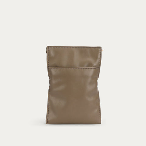 Mr Penny Pouchette - Donkey Suede