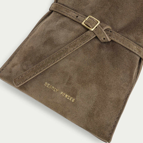 Mr Penny Pouchette - Donkey Suede