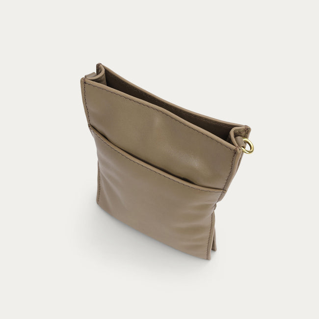 Mr Penny Pouchette - Donkey Suede