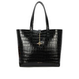 Mr Porter Tote - Black Croc