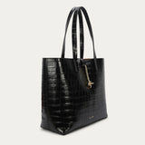 Mr Porter Tote - Black Croc