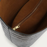 Mr Porter Tote - Black Croc