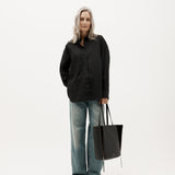 Mr Scurry Tote Midi - Black