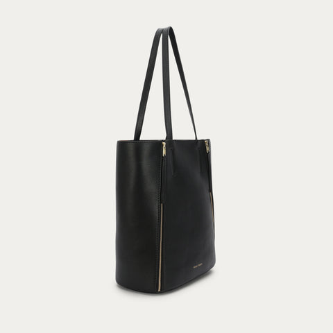 Mr Scurry Tote Midi - Black