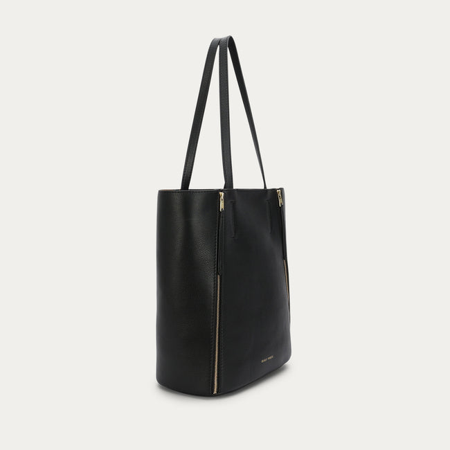 Mr Scurry Tote Midi - Black