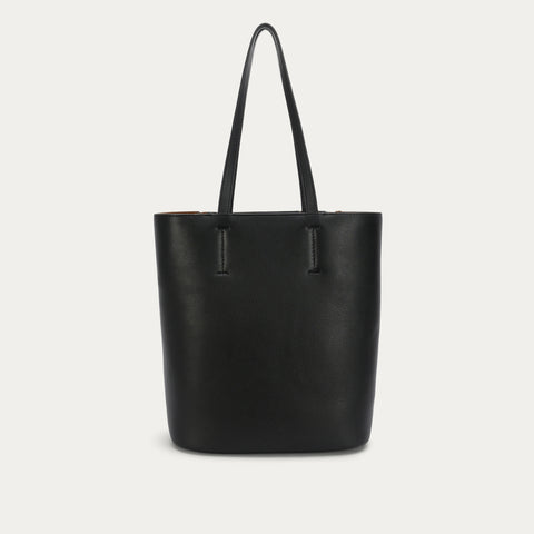 Mr Scurry Tote Midi - Black