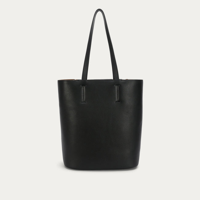 Mr Scurry Tote Midi - Black