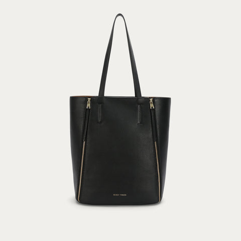 Mr Scurry Tote Midi - Black