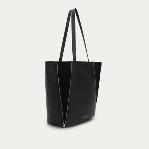Mr Scurry Tote Midi - Black
