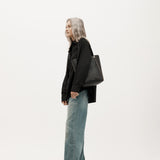 Mr Scurry Tote Midi - Black