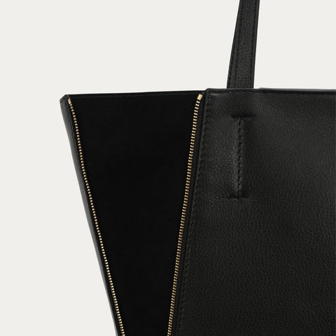 Mr Scurry Tote Midi - Black