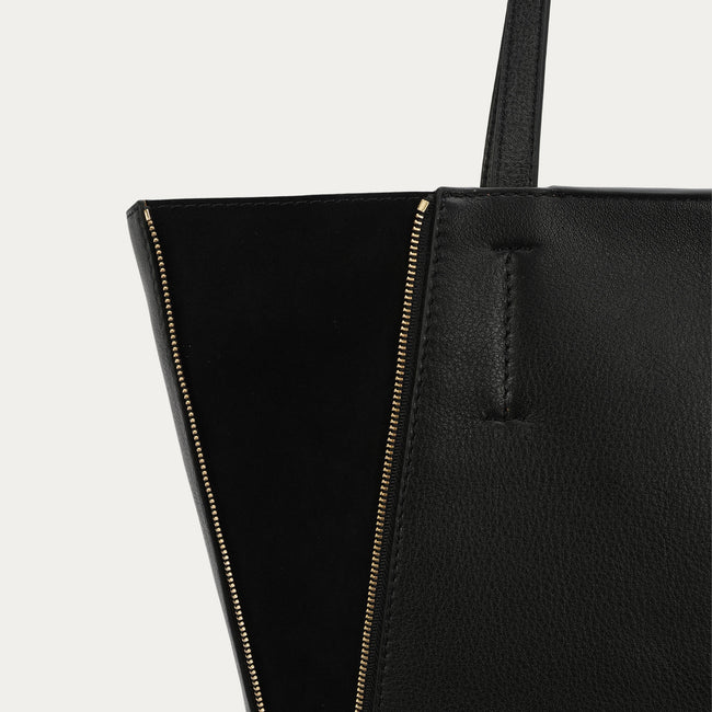 Mr Scurry Tote Midi - Black