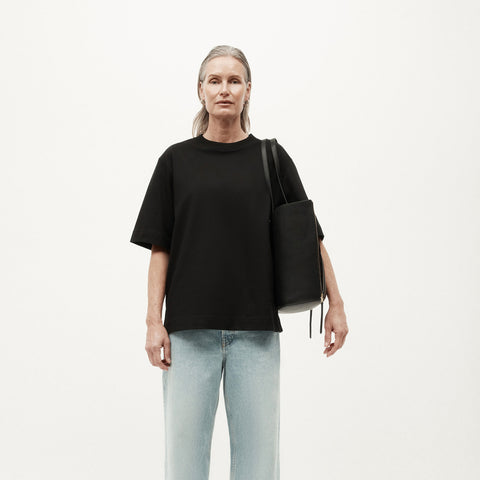 Mr Scurry Tote - Black