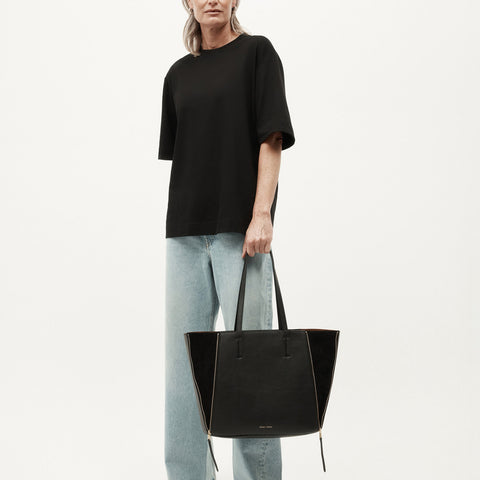 Mr Scurry Tote - Black