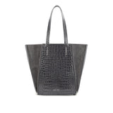 Mr Scurry Tote Midi - Flint Croc