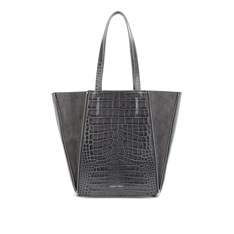 Mr Scurry Tote Midi - Flint Croc