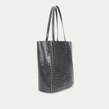 Mr Scurry Tote Midi - Flint Croc