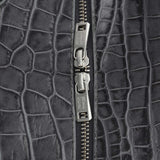 Mr Scurry Tote Midi - Flint Croc