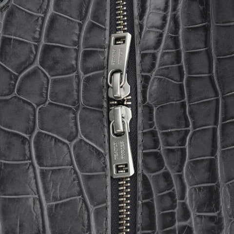 Mr Scurry Tote Midi - Flint Croc