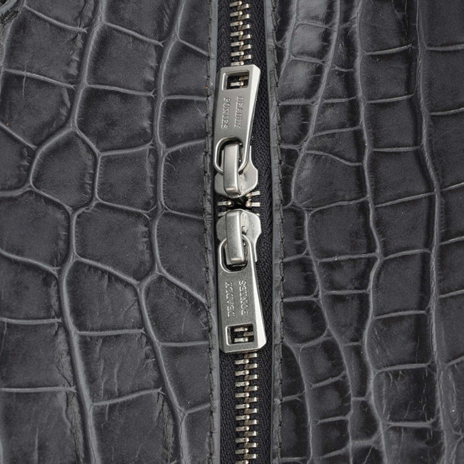 Mr Scurry Tote Midi - Flint Croc