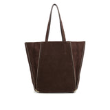 Mr Scurry Tote Midi - Java Suede