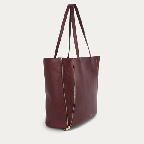 Mr Scurry Tote - Radicchio