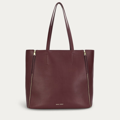 Mr Scurry Tote - Radicchio