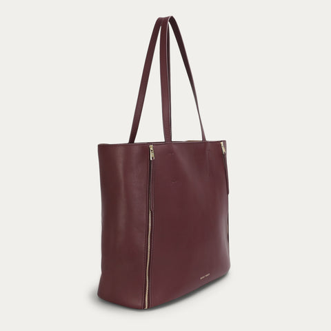 Mr Scurry Tote - Radicchio