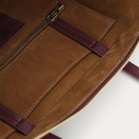 Mr Scurry Tote - Radicchio