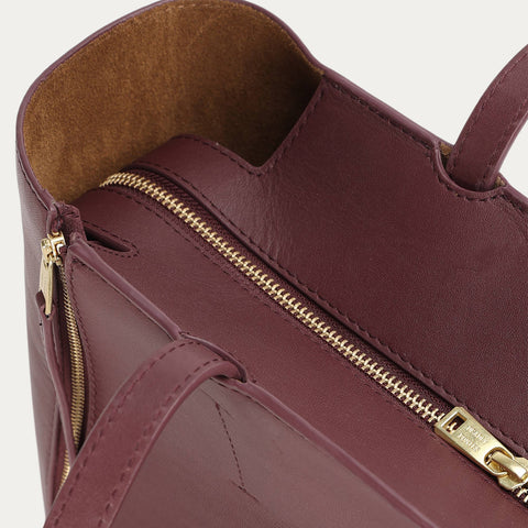 Mr Scurry Tote - Radicchio