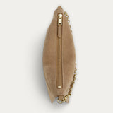 Siamese Bag - Oat Suede