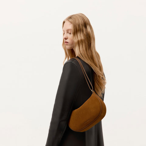 Mr Sling Micro - Gingerbread Suede